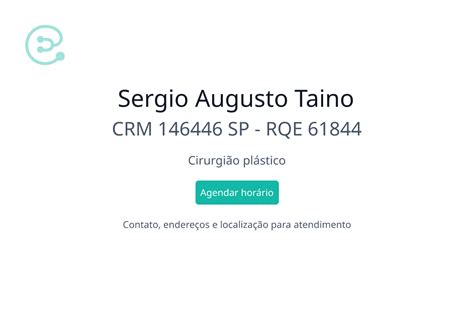 sergio taino|SÉRGIO TAINO